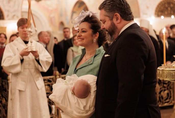 Впервые за 100 лет в Москве крестили потомка императорского рода Романовых