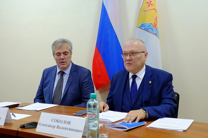 Губернатор Соколов принял участие в Совете ПФО