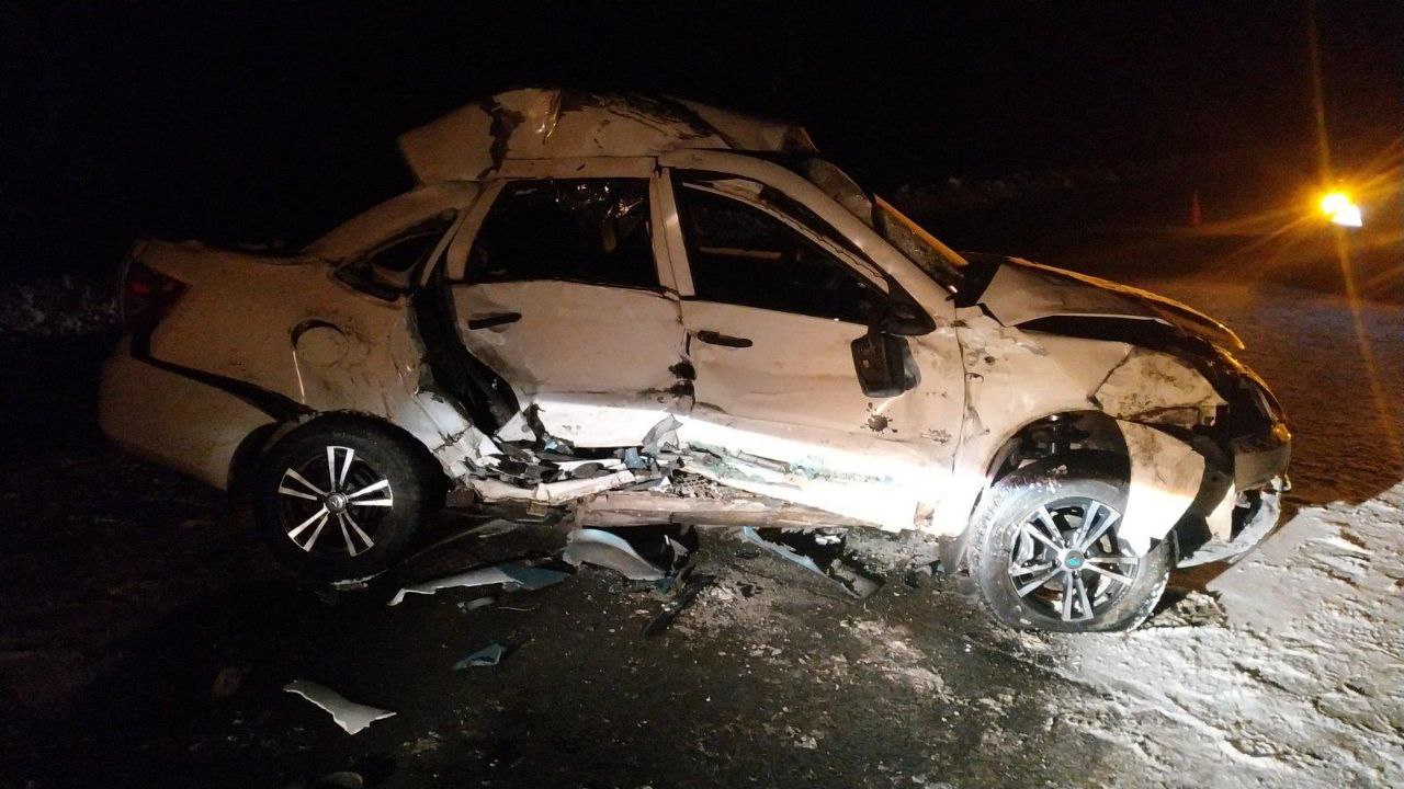 В Яранском районе произошло смертельное ДТП