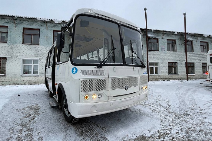 До конца года в поселок Лесной начнет ездить новый автобус