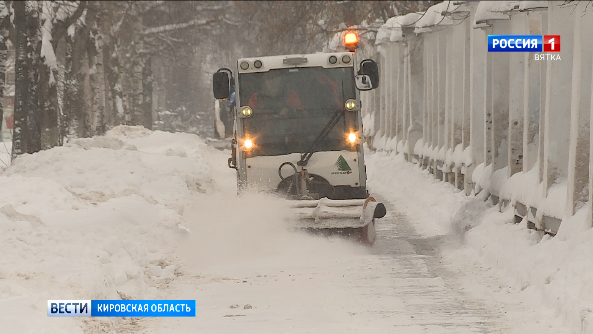 Вячеслав Симаков неудовлетворительно оценил работу УК после снегопадов