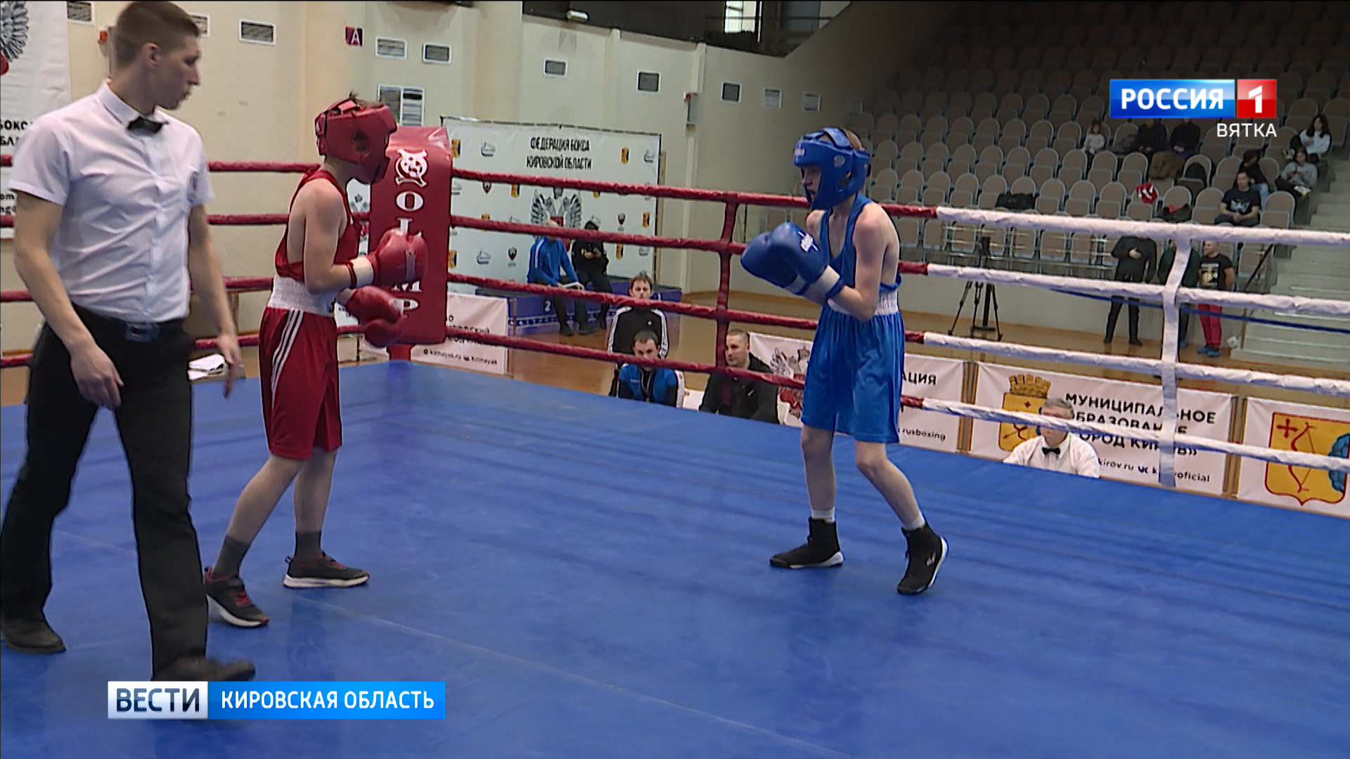 В Кирове завершились чемпионат и первенство области по боксу