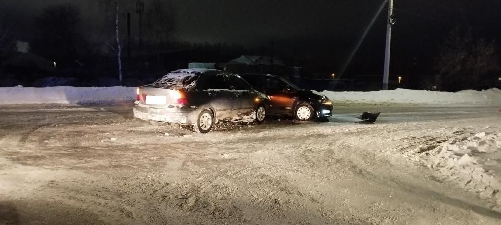 В Кирове в результате ДТП пострадали два ребенка