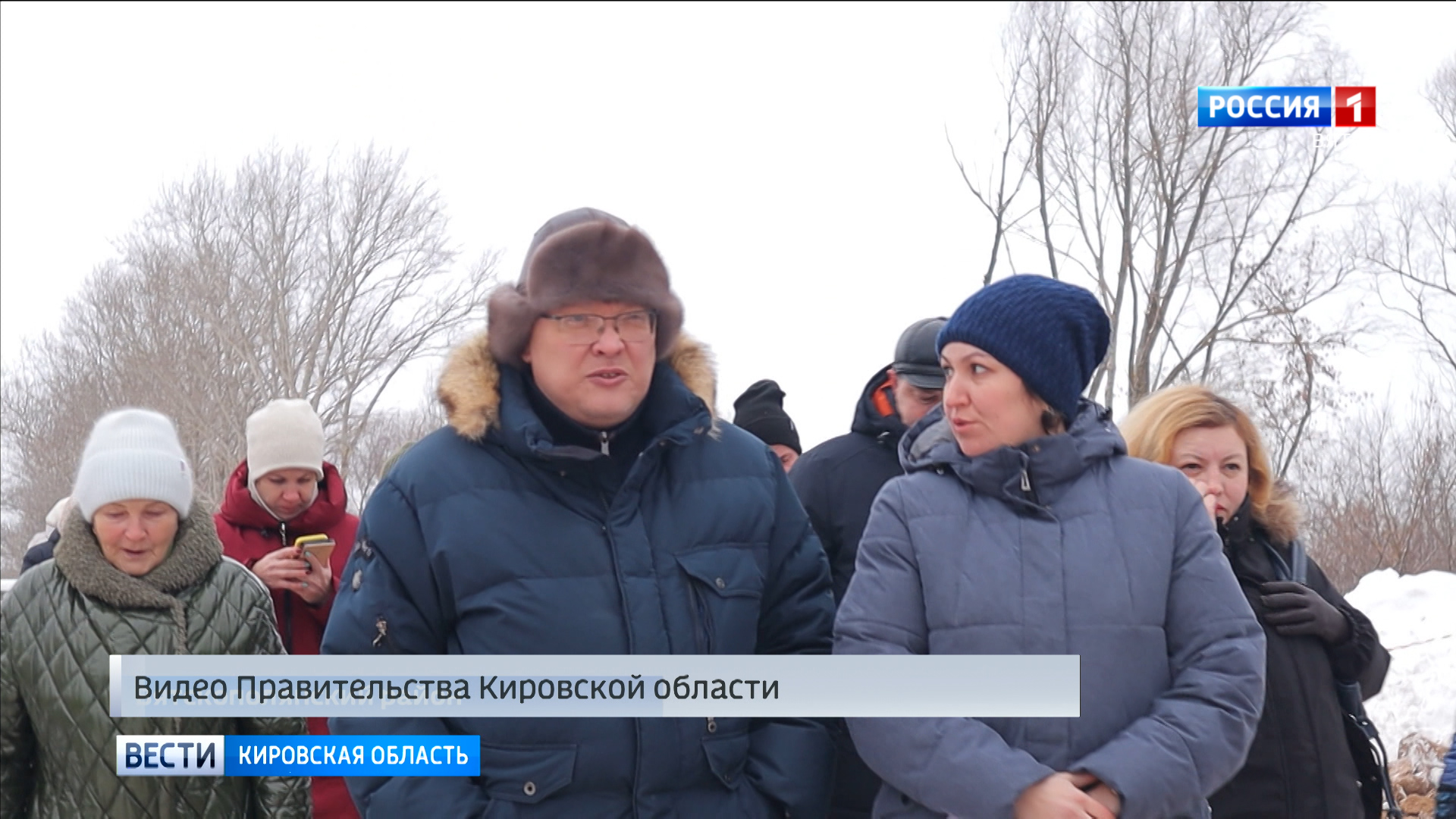 Александр Соколов с рабочим визитом посетил Вятскополянский район