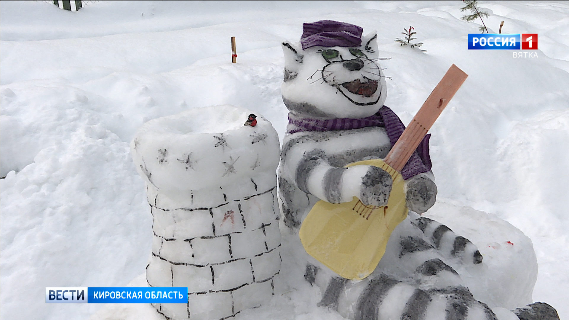 Киров преображается к Новому году