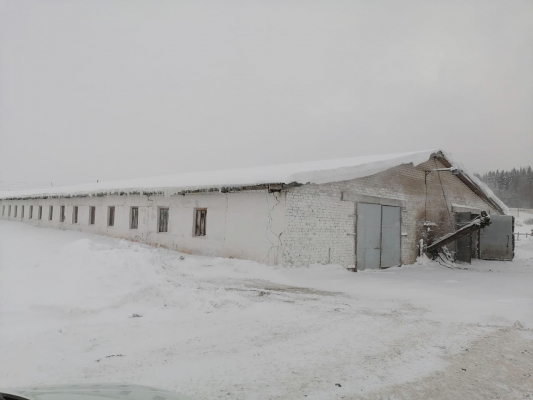 В Сунском районе на ферме скончался рабочий