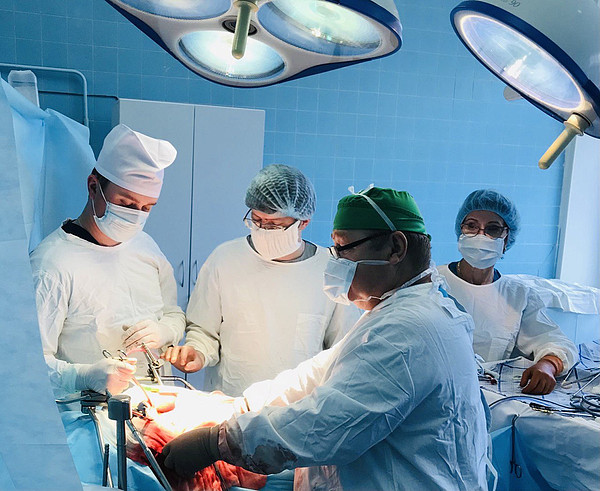 Врачи вырезали больше половины печени кировчанина из-за поражения ленточным червем