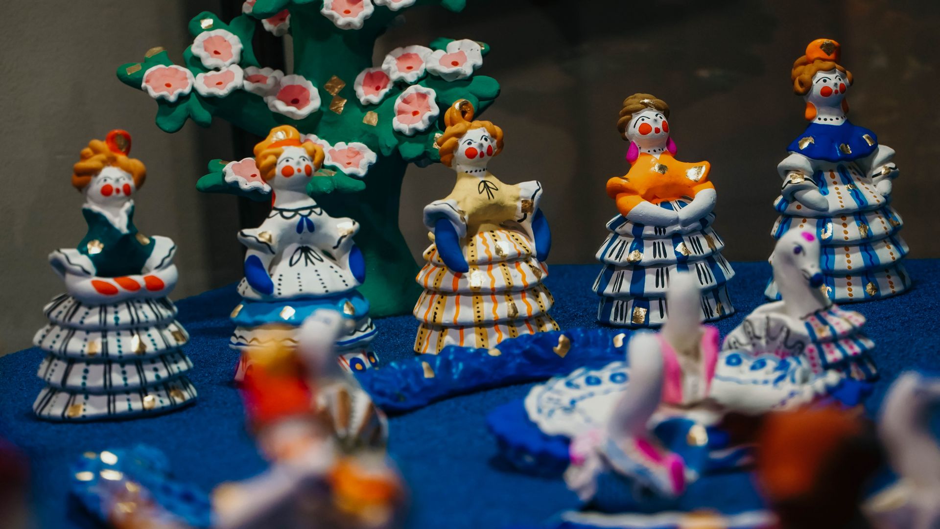 В Вятском художественном музее обновилась экспозиция дымковской игрушки