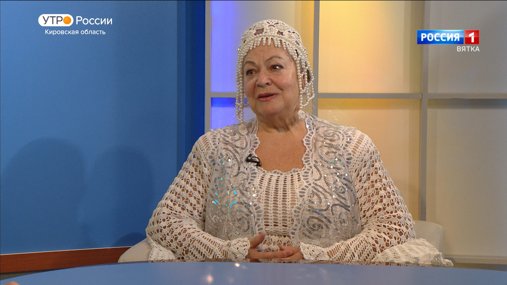 Интервью с певицей, заслуженным работником культуры РФ Любовью Острецовой (27.12.2022)