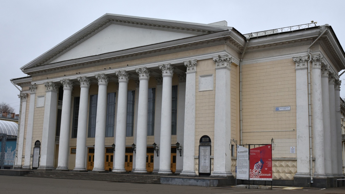 Кировский драматический театр планируют начать ремонтировать в 2023 году