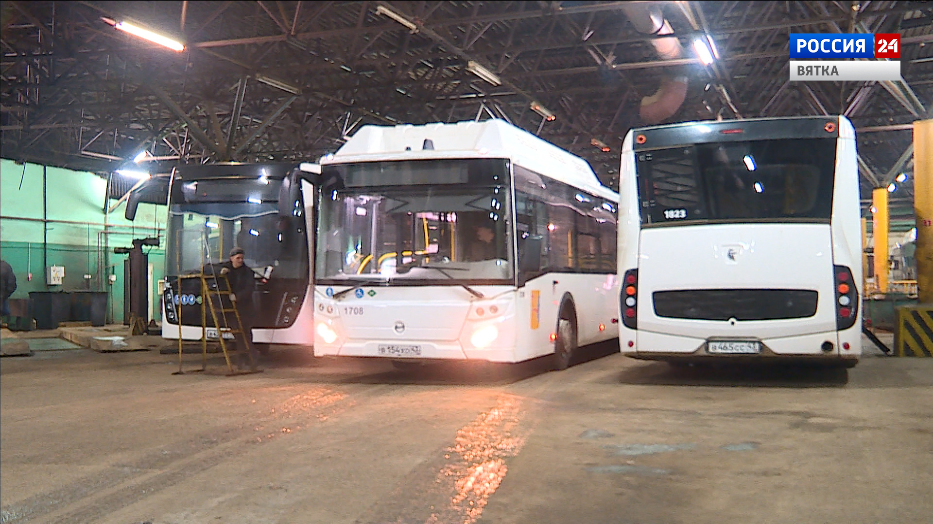 С января в кировском общественном транспорте будут работать кондукторы-вахтовики