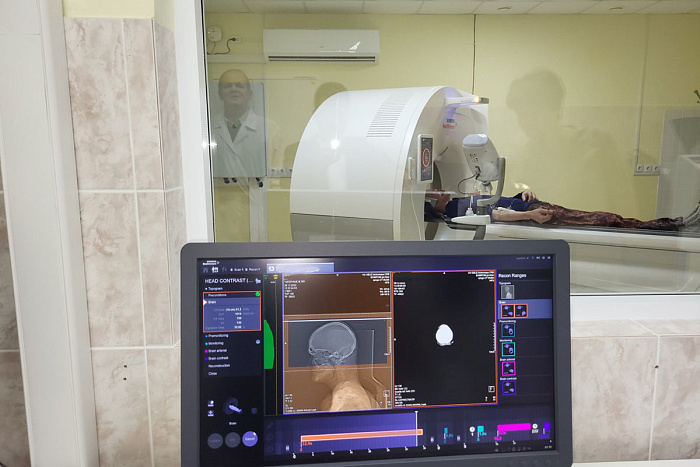 В больницах Уржума и Нолинска начали работу компьютерные томографы