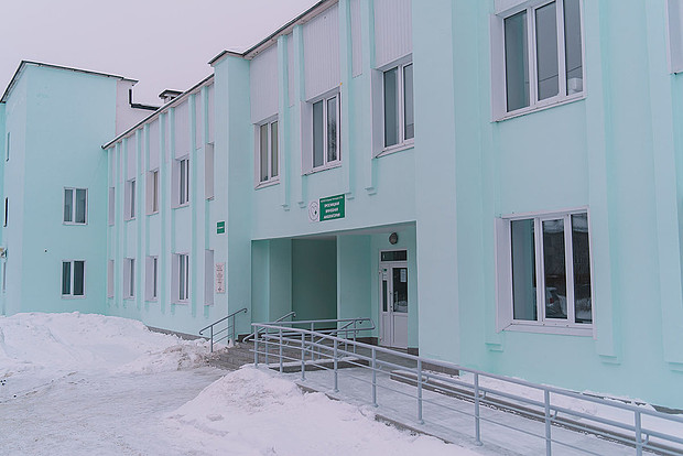 В Проснице Кирово-Чепецкого района окончен капремонт больницы