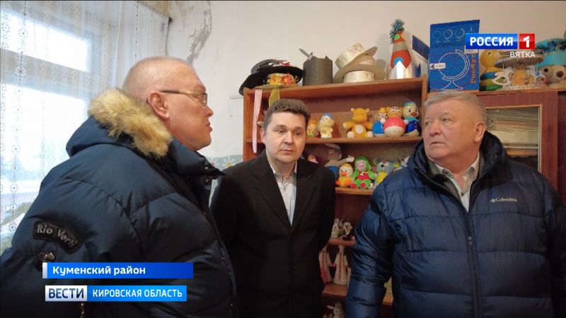 Александр Соколов с рабочим визитом посетил Куменский район