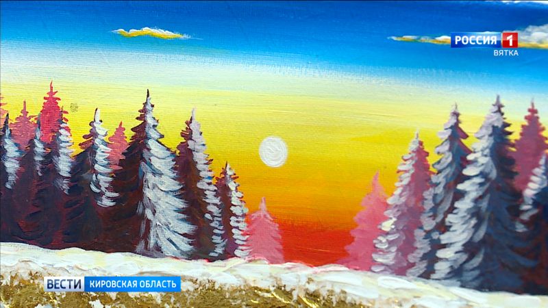 Художница из Свечи поделилась секретами правополушарного рисования