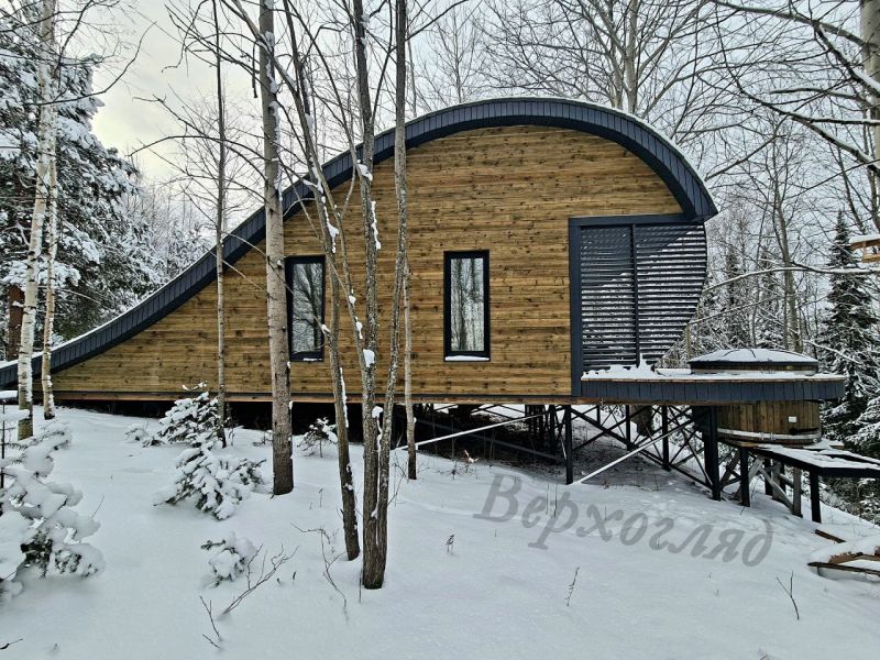 В Кировской области появляются дома-улитки