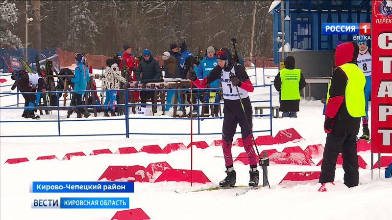 В Кирово-Чепецке состоялись соревнования по биатлону памяти Ивана Бякова