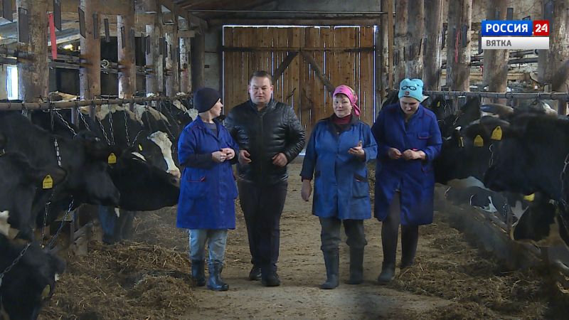 Губерния. СХА «Колхоз им. Ленина» (11.12.2022)