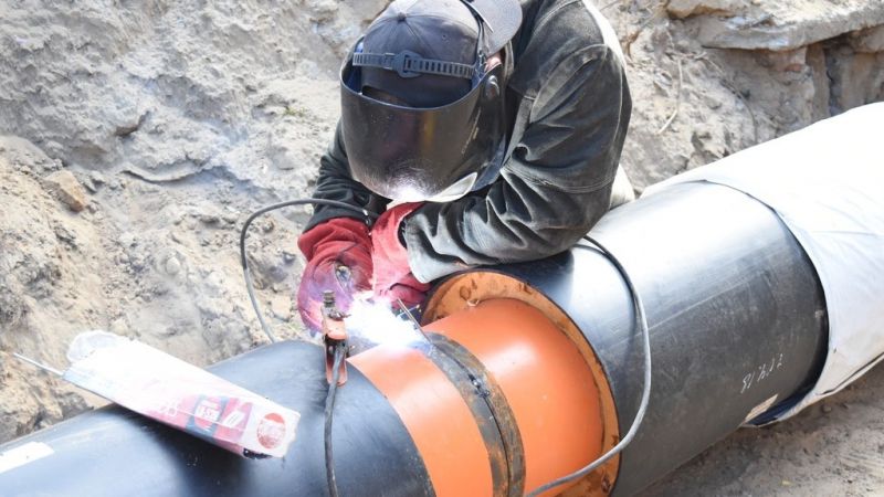 15 тысяч кировчан остались без тепла горячей воды из-за деффекта на сетях