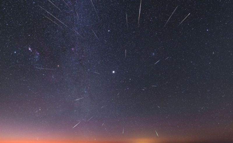 Кировчане смогут увидеть звездопад Геминиды