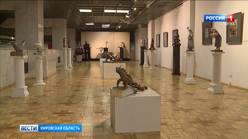 Вятский художественный музей имени Васнецовых отметил 112-летие