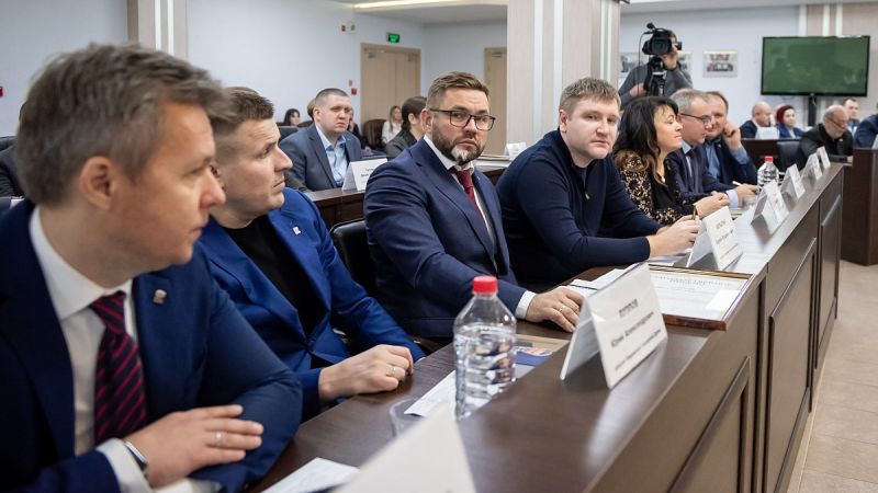 Депутаты приняли бюджет Кирова на три года