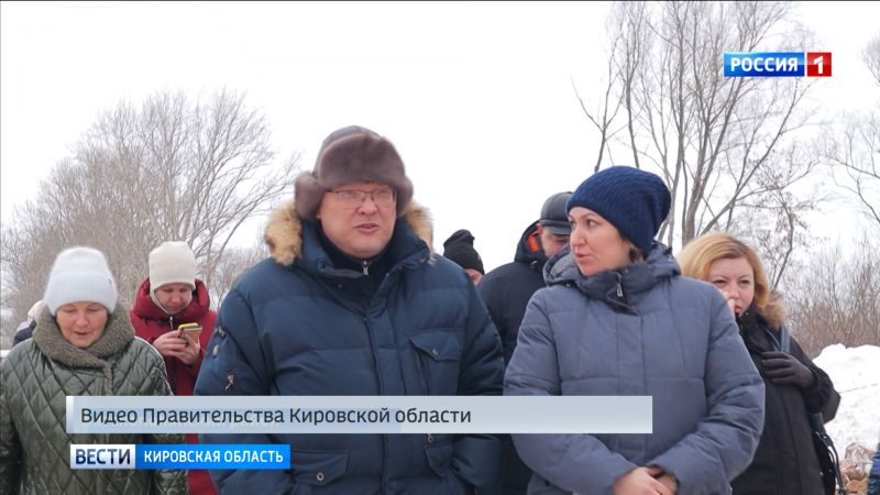 Александр Соколов с рабочим визитом посетил Вятскополянский район