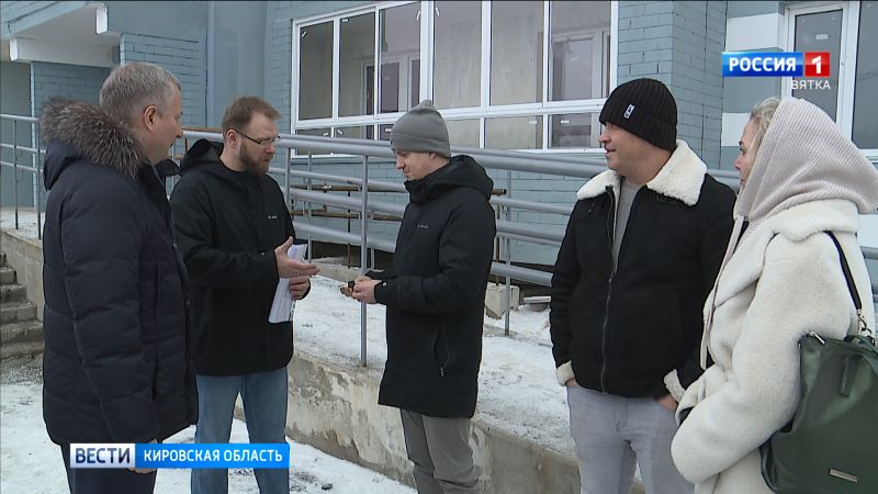 В Кирове сдали в эксплуатацию долгострой на Современной,13