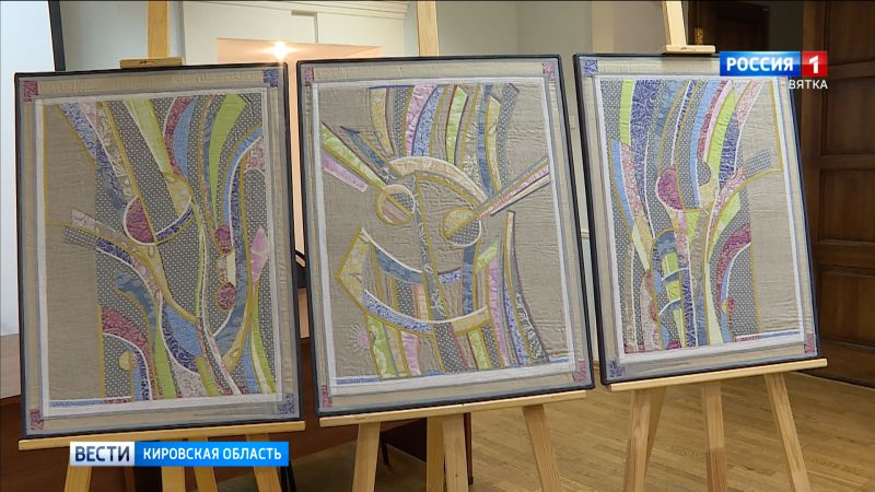 Заслуженный художник России Анатолий Белик передал свои работы в краеведческий музей