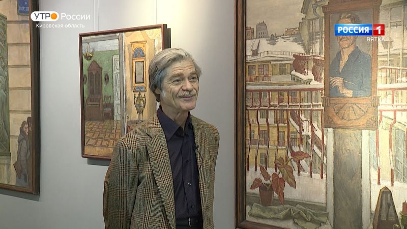 Интервью с народными художниками РФ Алексеем Суховецким, Сергеем Гавриляченко (28.12.2022)