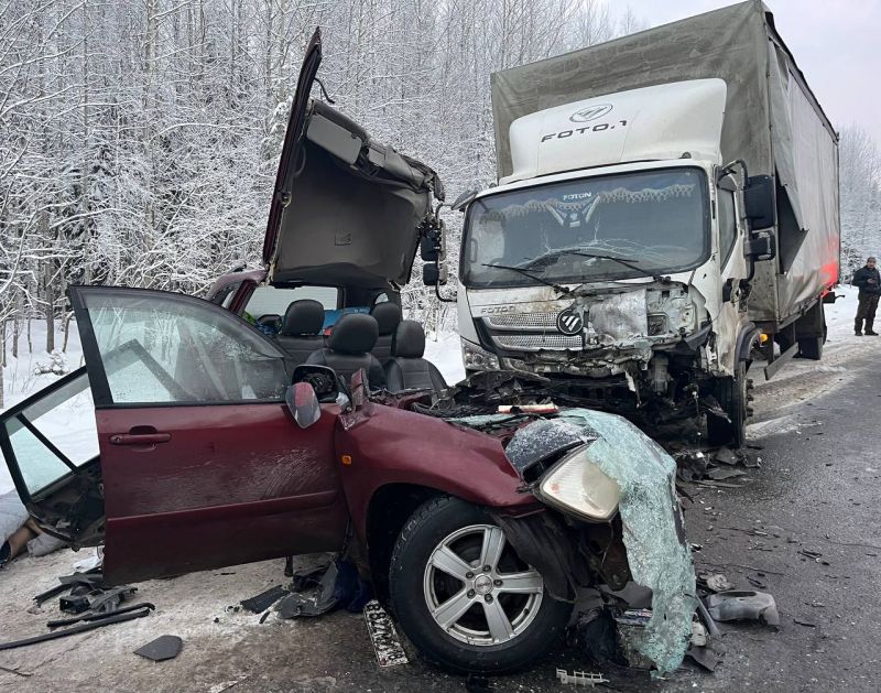 В Белохолуницком районе произошло смертельное ДТП