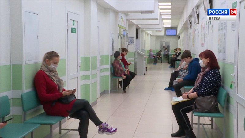 В Кировской области выявлено почти 100 случаев заболевания гриппом