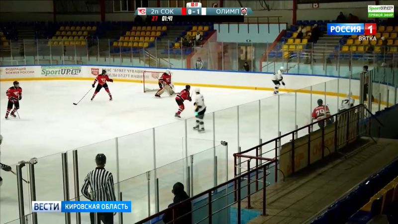 Кирово-чепецкая «Олимпия» занимает 2 строчку турнирной таблицы