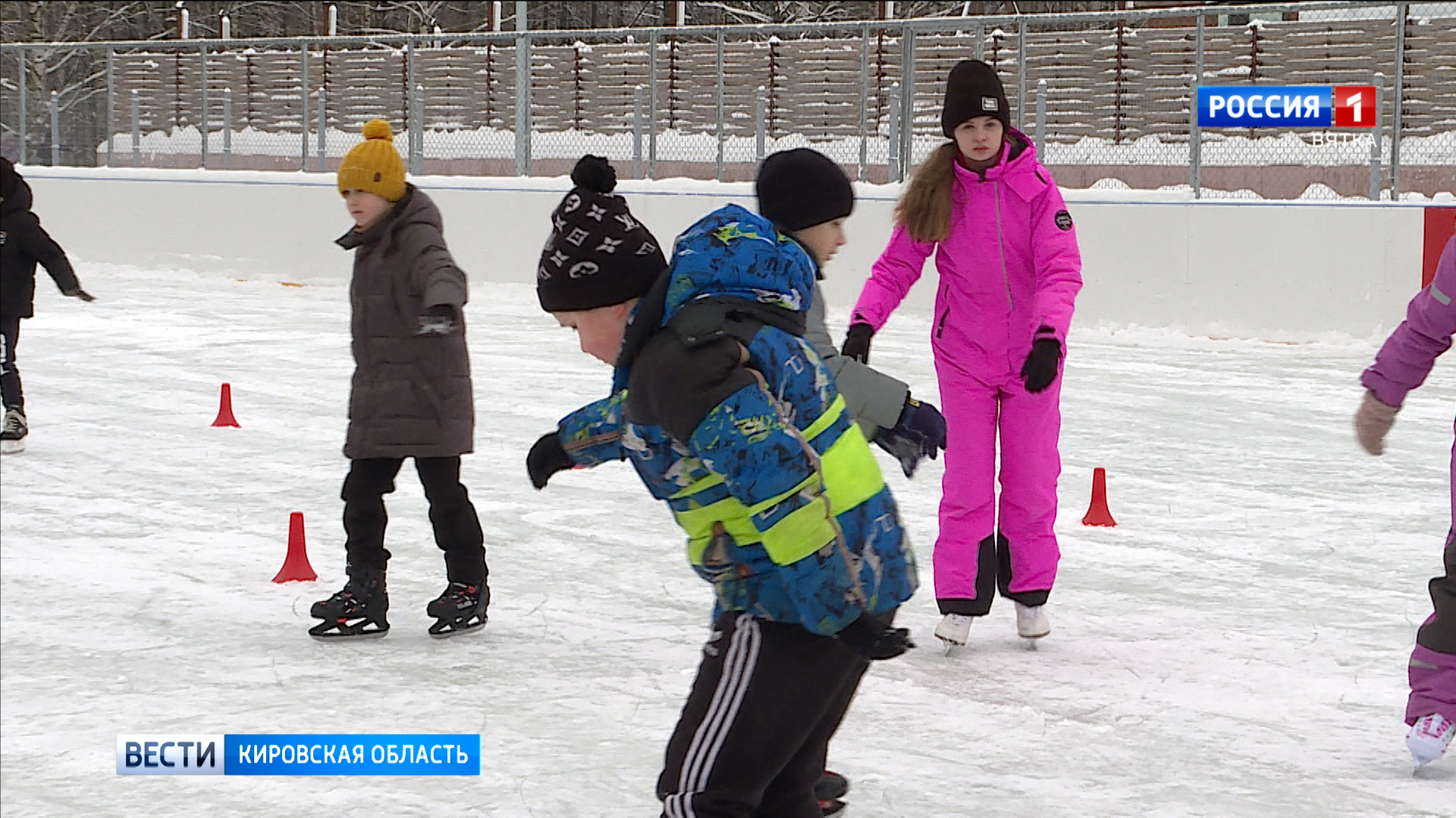 В Кирове открыли новый физкультурно-оздоровительный комплекс