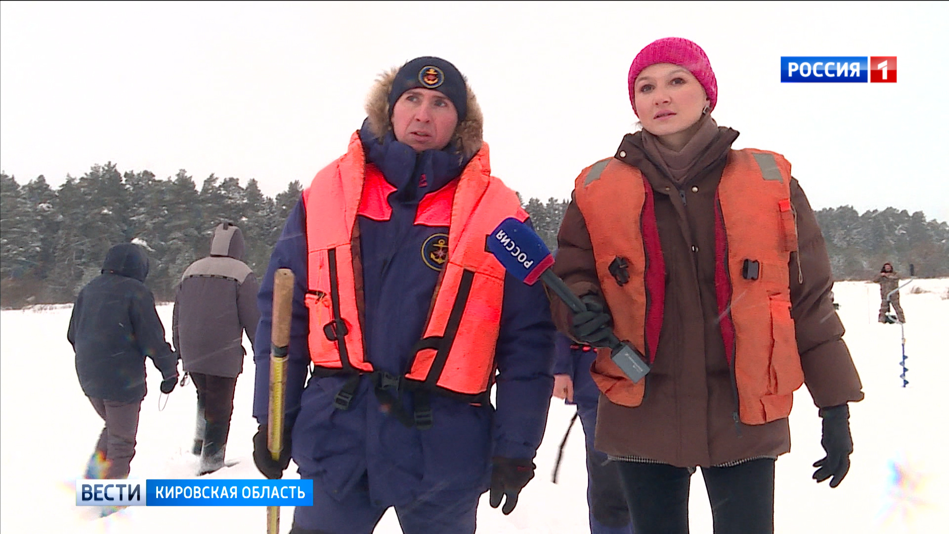 Сотрудники ГИМС провели рейды по местам любителей подледного лова