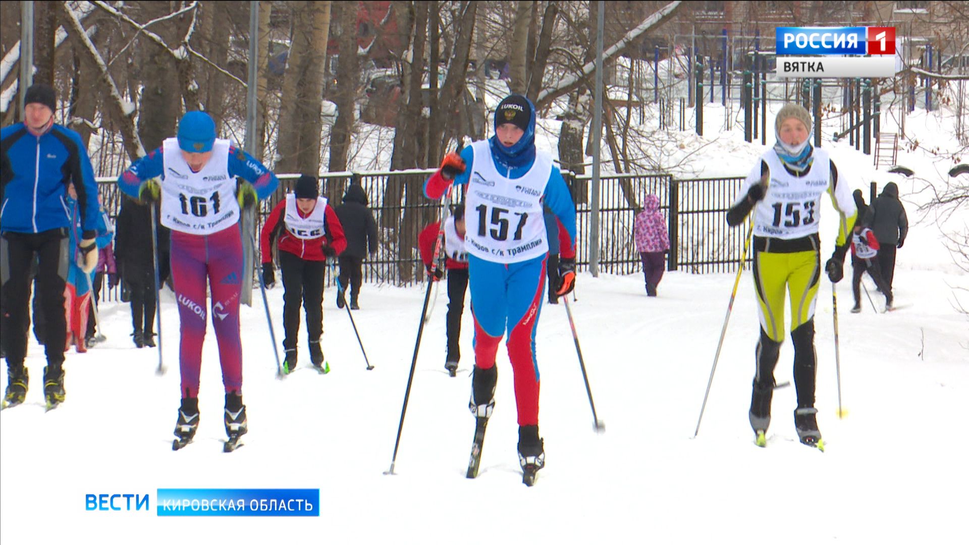 Из-за морозов перенесли традиционные «Рождественские гонки» возле кировского трамплина