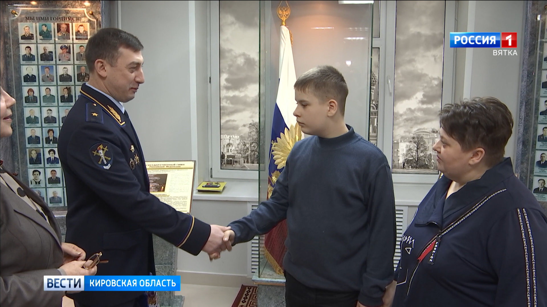 Новогодняя мечта школьника из Нолинска сбылась, благодаря акции «Елка желаний»