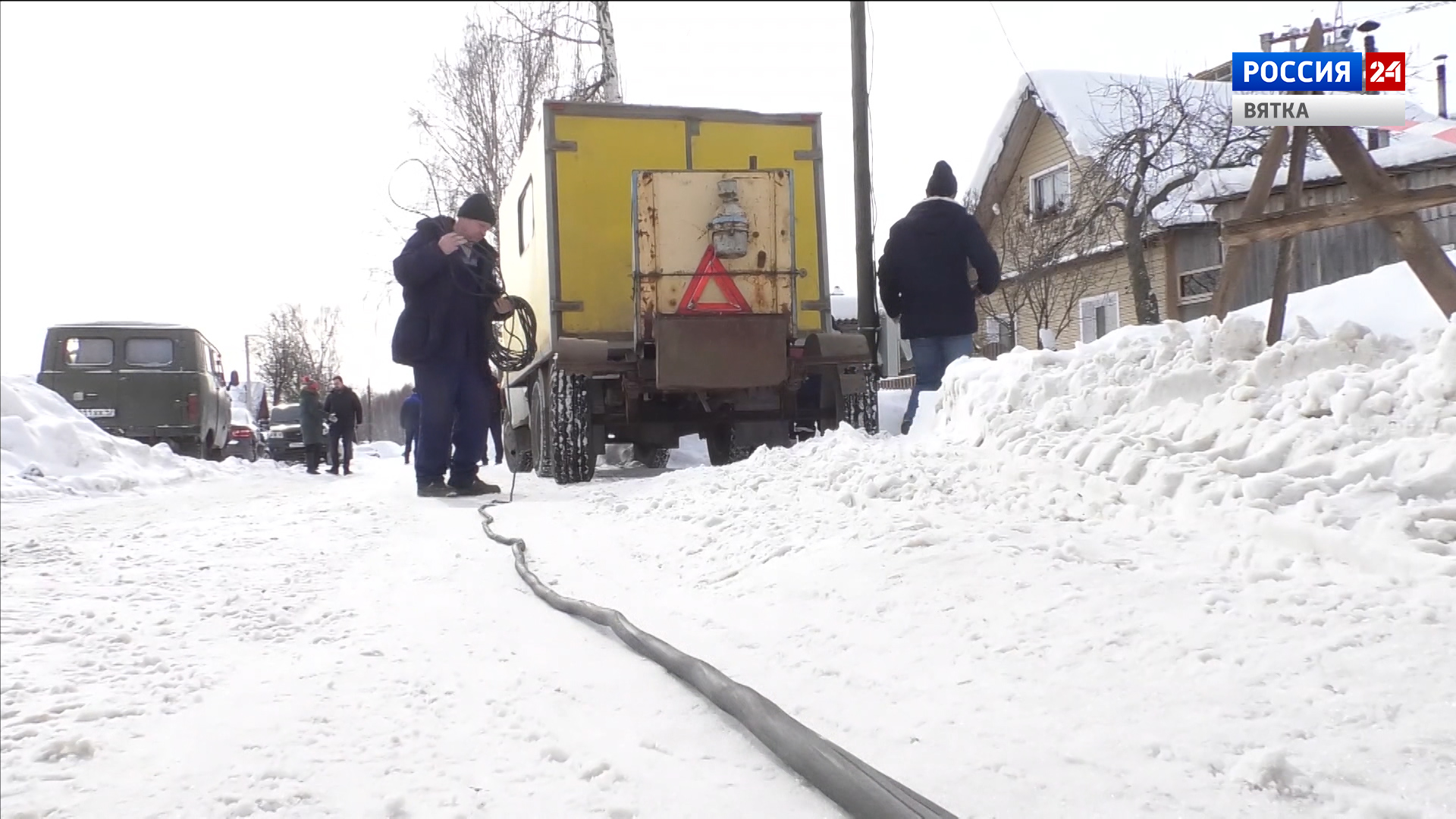 В 2023 начнется реконструкция водоснабжения в Вятских Полянах, Котельниче и Омутнинске