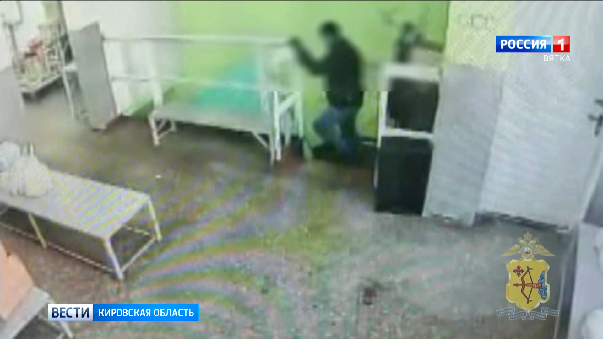 Кировские полицейские поймали больничного вора