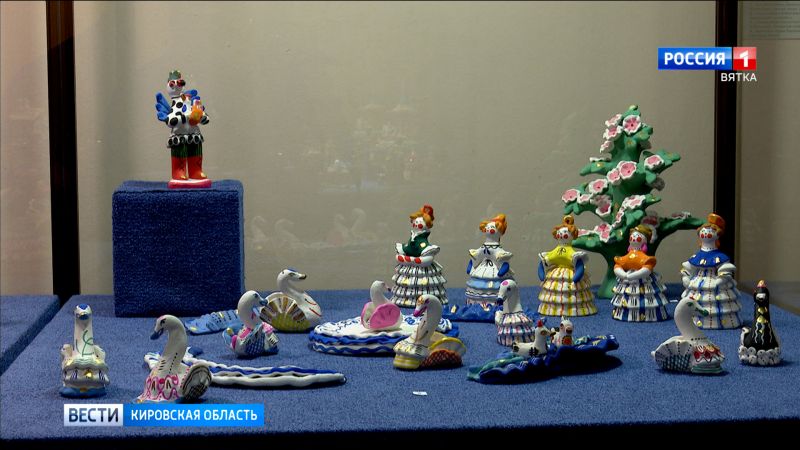 В Вятском художественном музее   представили  «Лебединое озеро» в «дымке»