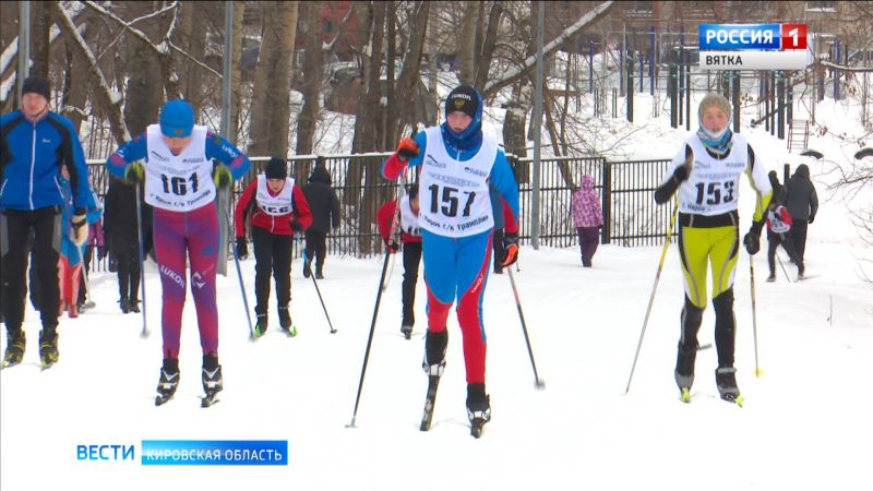 Из-за морозов перенесли традиционные «Рождественские гонки» возле кировского трамплина