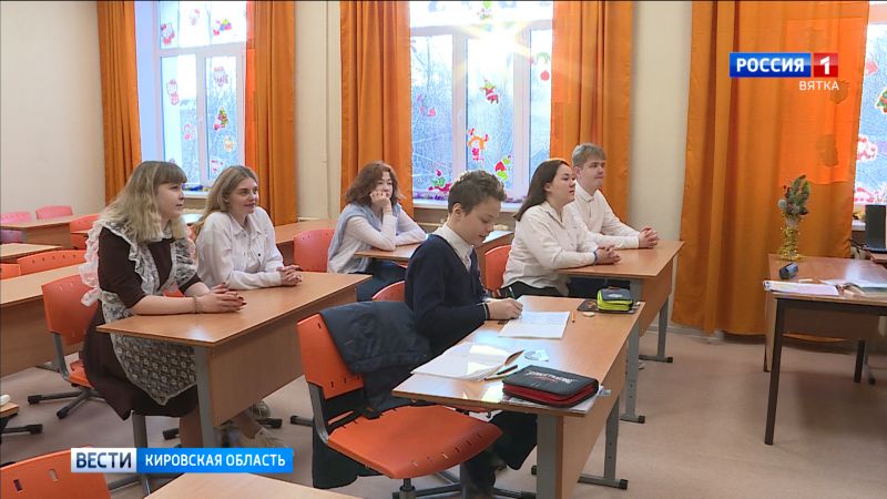 В Кирово-Чепецкой школе № 7 после капитального ремонта прошли первые уроки