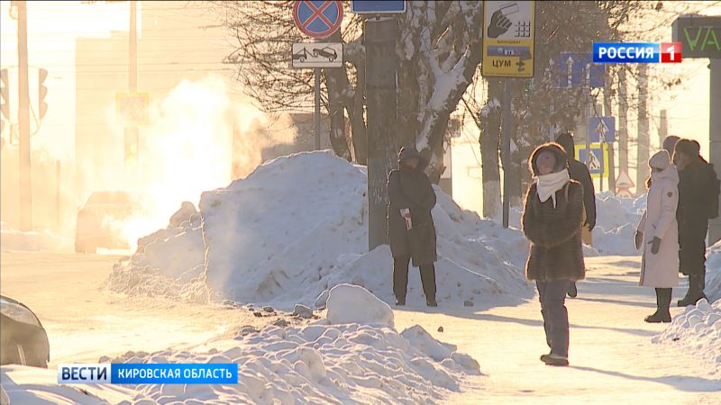 На севере Кировской области зафиксированы 50-ти градусные морозы