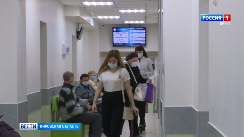 В Кирове резкий подъем заболевания ОРВИ и гриппом