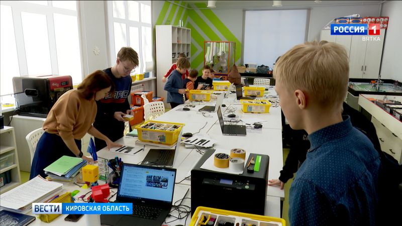 Над чем сегодня работают юные кировские изобретатели