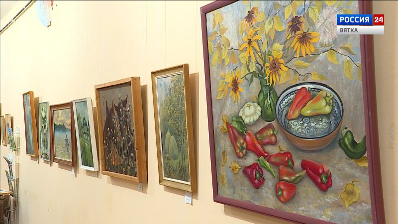 В Кирове работает выставка Народного мастера художественных промыслов Галины Устиновой