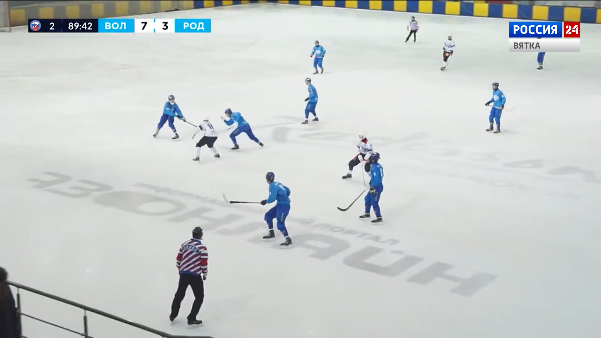 Кировская «Родина» проиграла ульяновской «Волге»