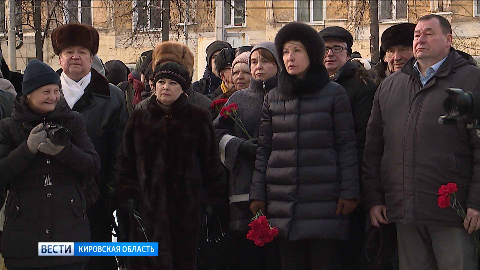 Кировчане вспомнили об основателе проекта «Почетные граждане города Кирова» Николае Горяеве