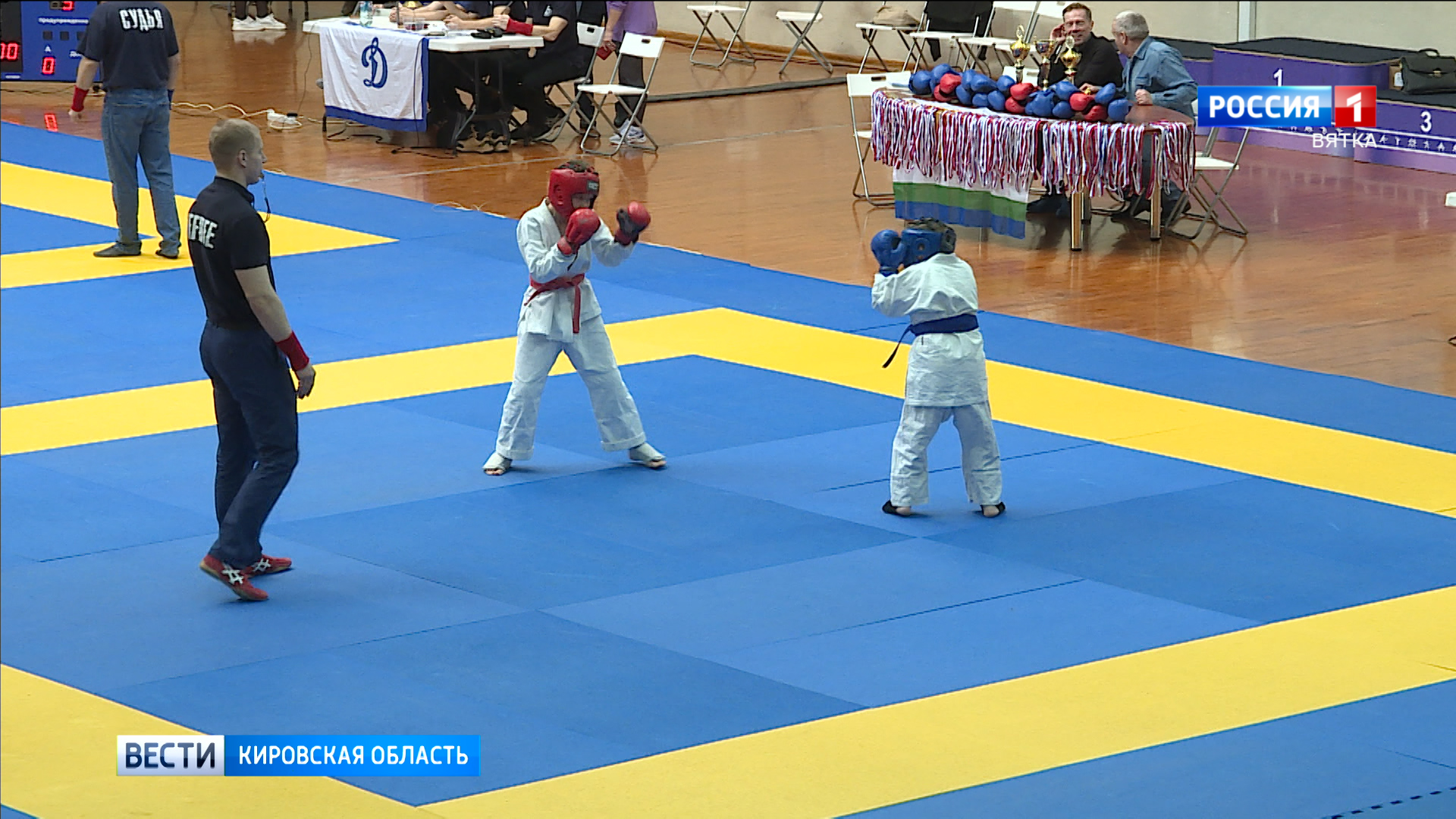 В Кирове прошло первенство области по рукопашному бою