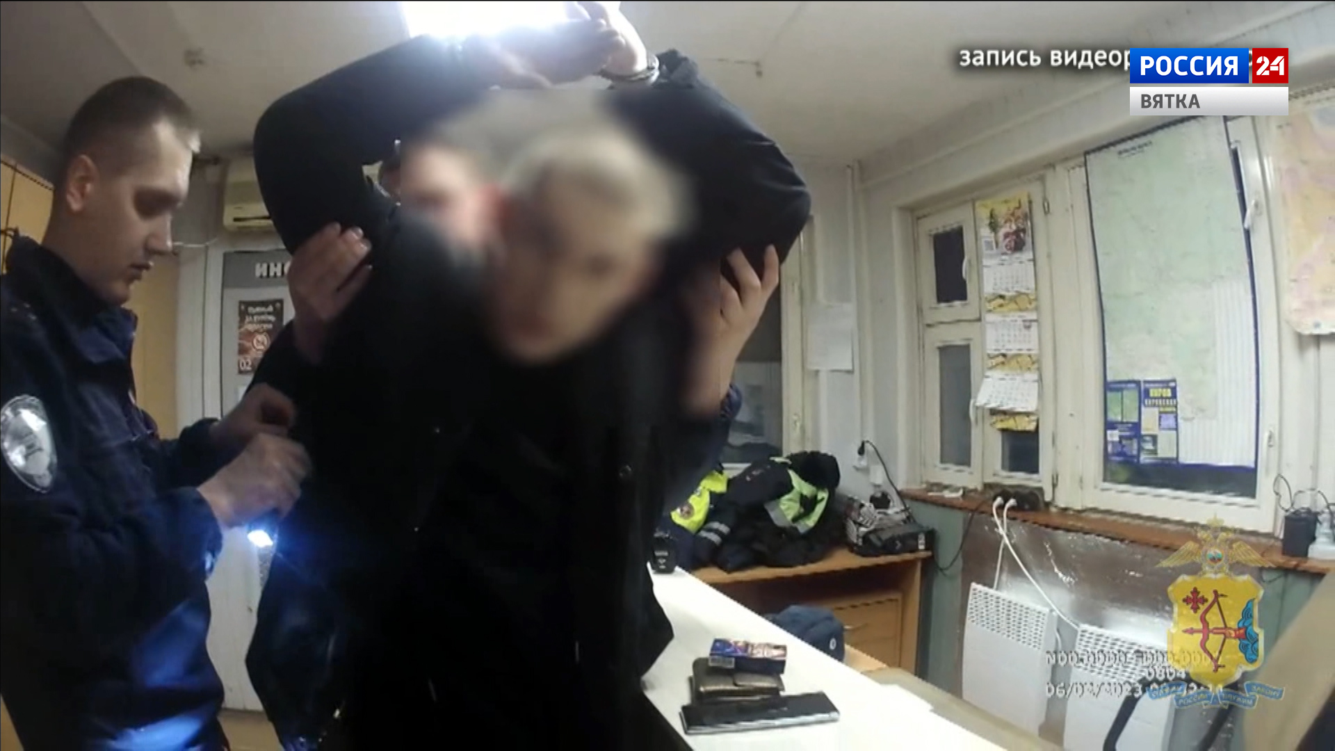 В Кирове на посту ДПС автодороги «Вятка» задержали наркокурьера